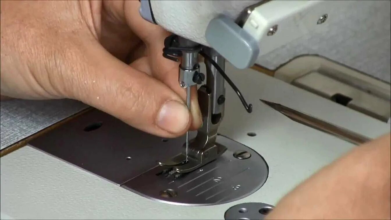Как заменить швейную машинку