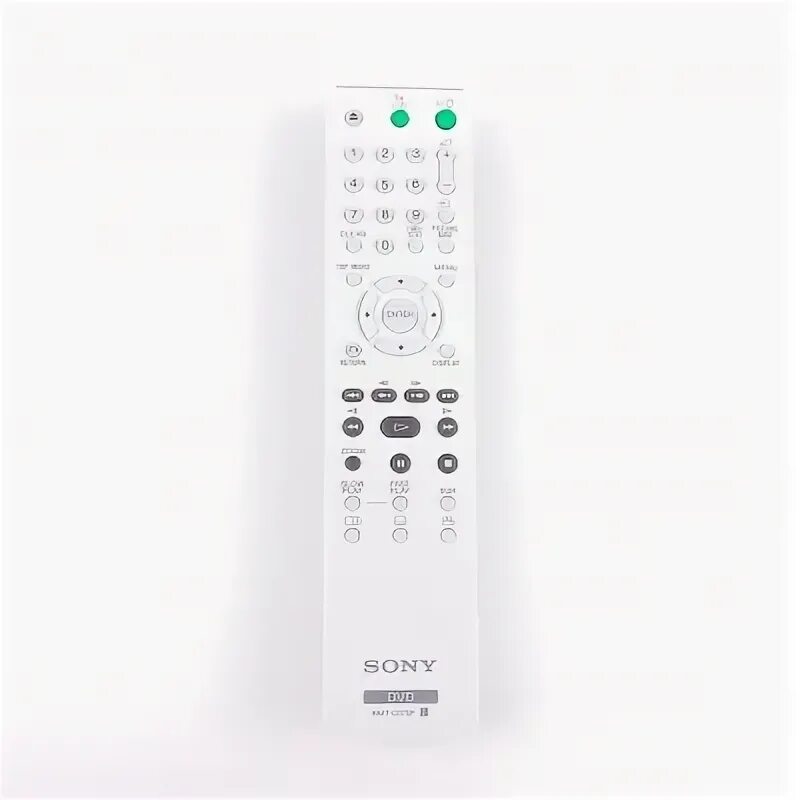 Sony remote player. Sony remote player