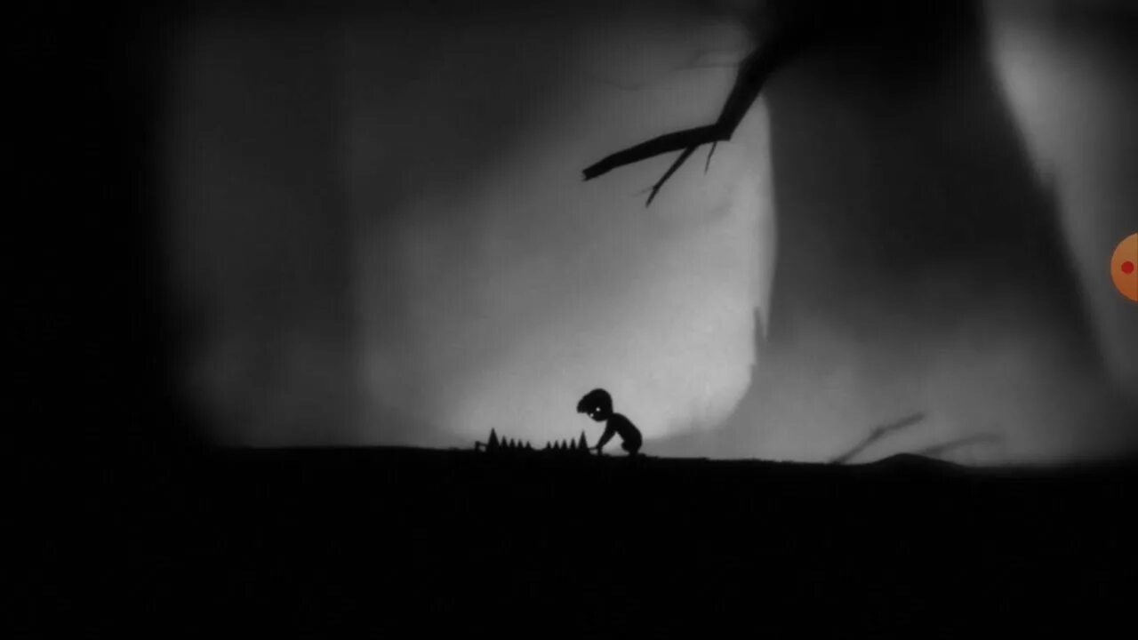 Лимбо геймплей. Limbo 1 уровень. Игра Limbo Gameplay. Узник Лимбо.