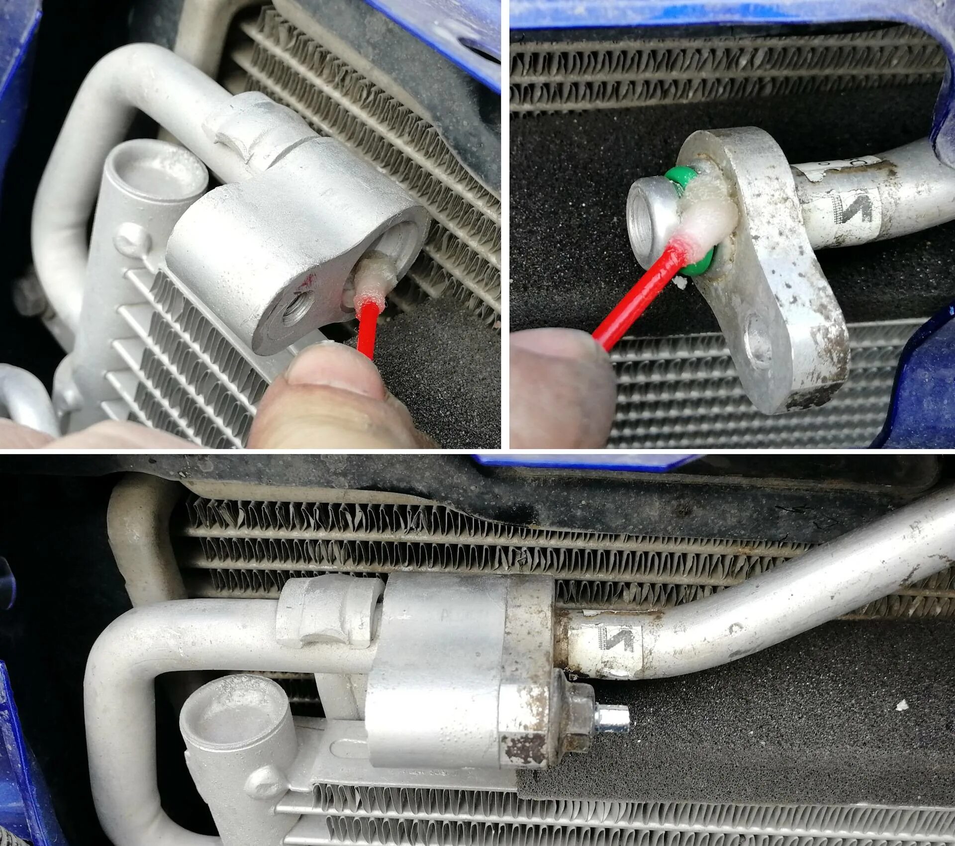 Клапан давления кондиционера Гранта. Фильтр системы кондиционирования автомобиля Хендай акцент.