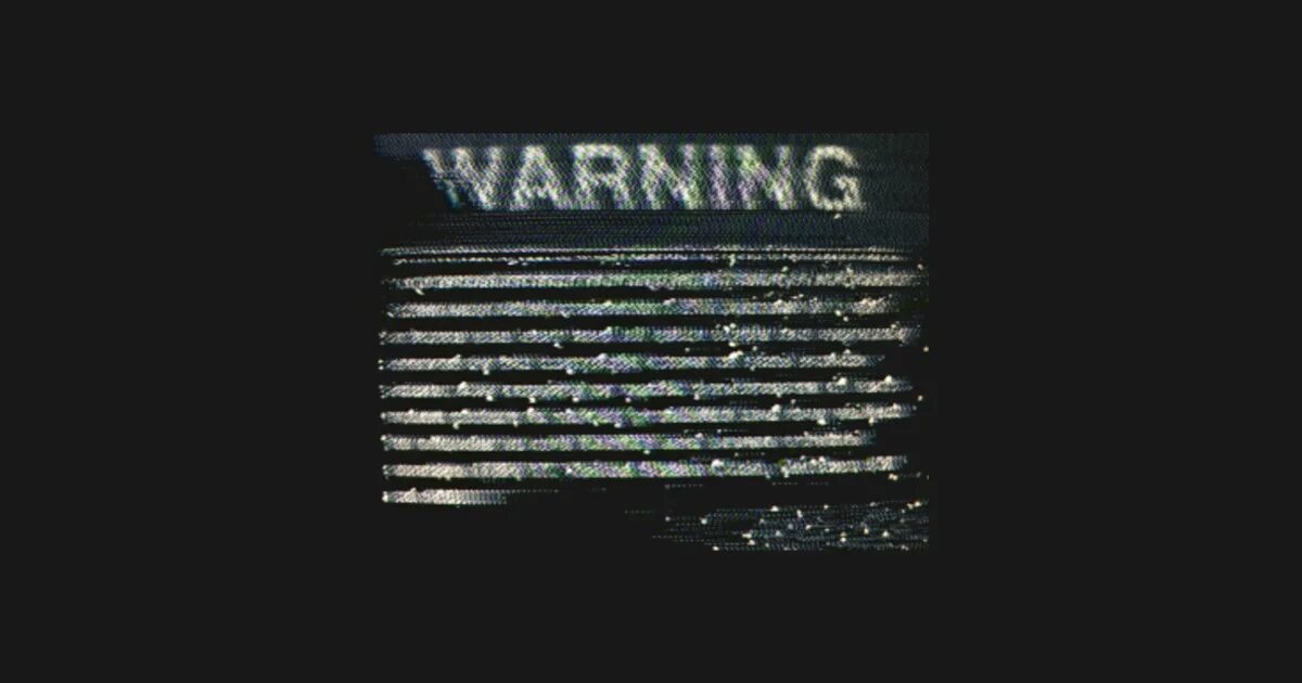 Counted warning
