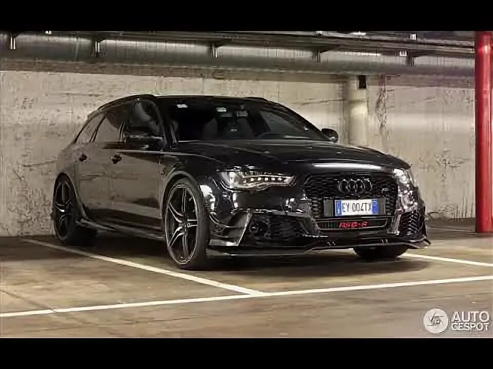 2020 MANSORY Audi RS 6 - NEW Excellent Project from Mansory - YouTube
