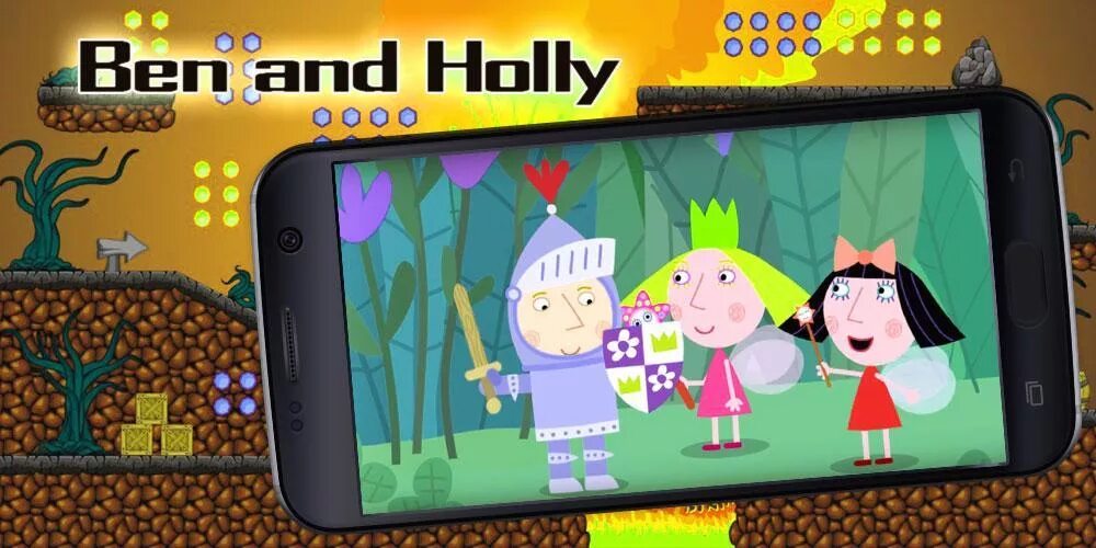 Скачай игру холли бама. Холли игра. Бен и Холли игры. Ben and Holly game Android. Бен и Холли игра хомяки.