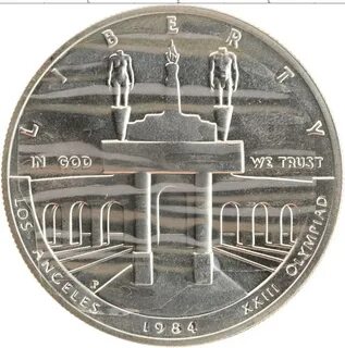1 доллар 1984