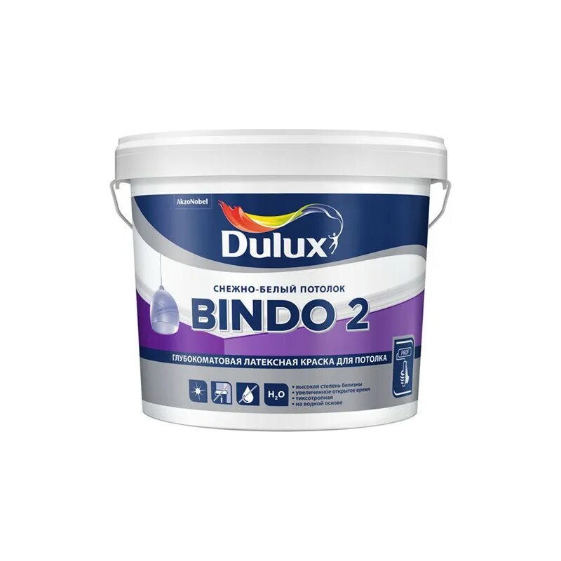 Краски водно дисперсионные dulux. Дулюкс Биндо 2. Краска Dulux Bingo 2 для потолков. Краска для потолка белая Дулукс Бинго. Краска Dulux Bindo 40.