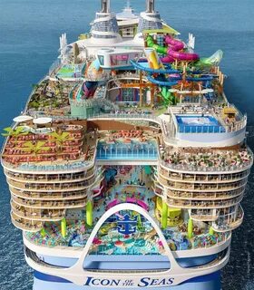 Лайнер icon of the seas фото