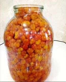 Литр морошки