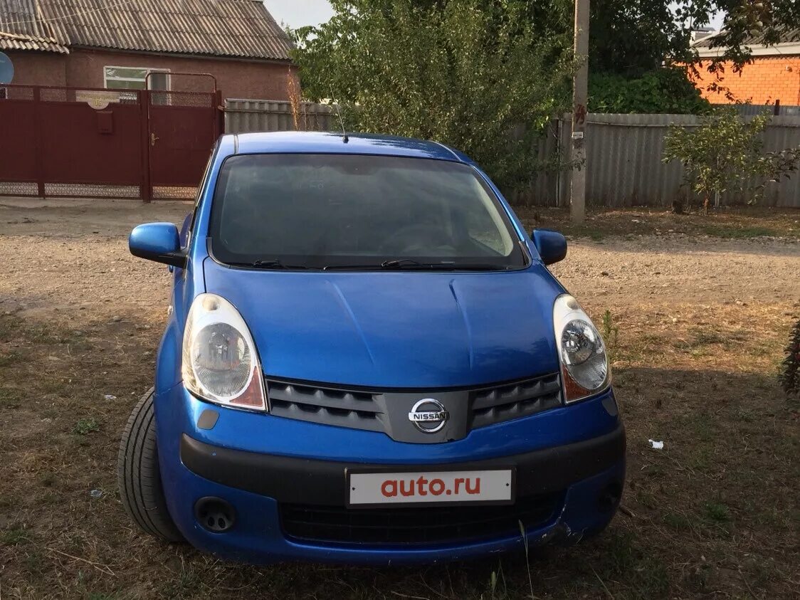 Купить ниссан бу краснодарском. Ниссан ноут 2006. Ниссан ноут 2006 синий. Nissan Note 1.4 МТ, 2006. Nissan Note 2007.