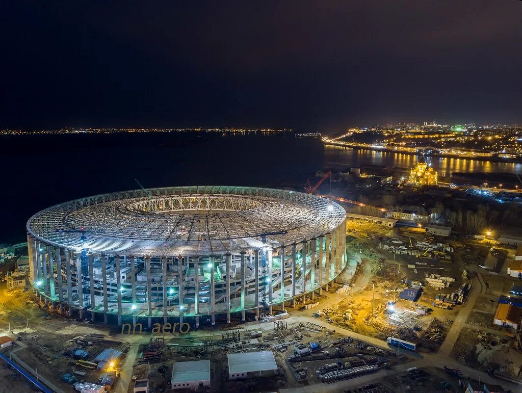 Arena нижний новгород. Арена Нижний Новгород. Стадион Нижний Новгород. Нижегородский стадион Нижний Новгород. Стадион Нижний Новгород ночной.