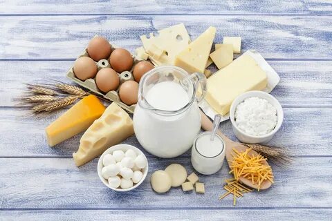 Молоко с луком сыр