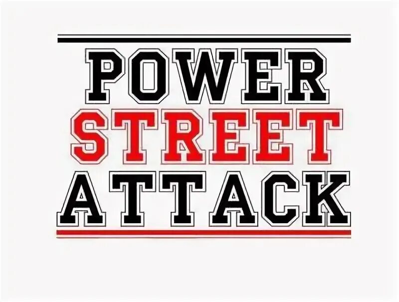 Улицах powered. Power Street Attack. Power Street Attack трафарет. Street Power logo. Логотип группы Аттак 77.