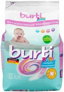 Детский стиральный порошок baby