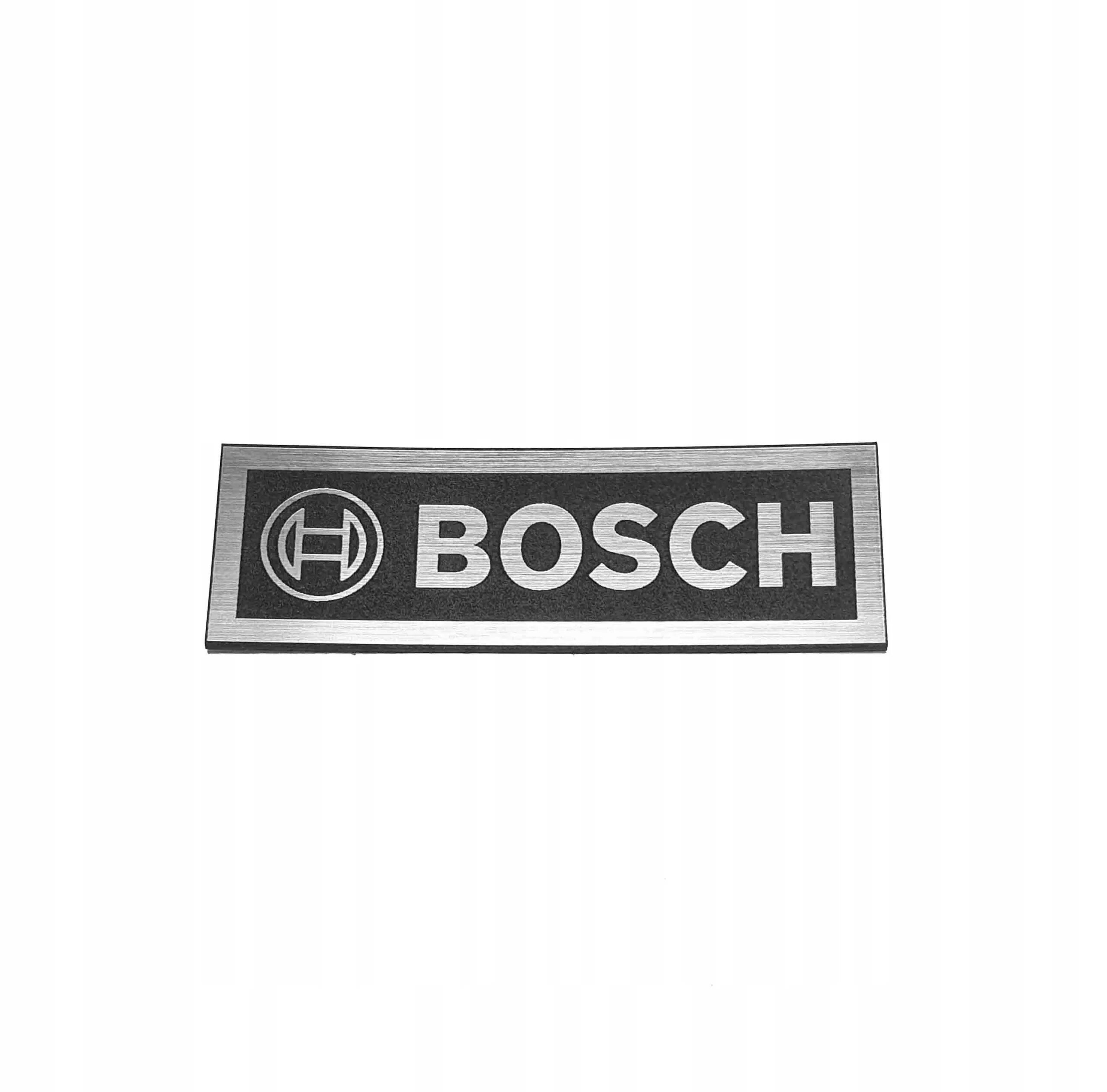 Логотип Bosch наклейка. Шильд с логотипом бош. Наклейка Bosch металл. Наклейка bosch
