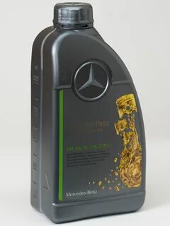Масла mercedes benz