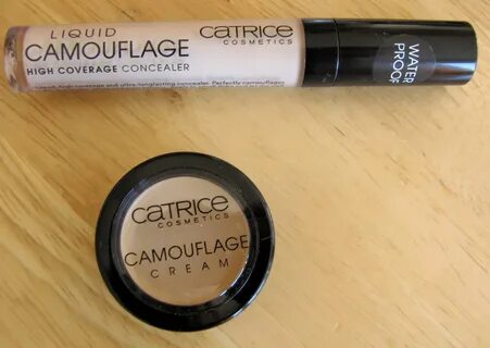 Catrice camouflage