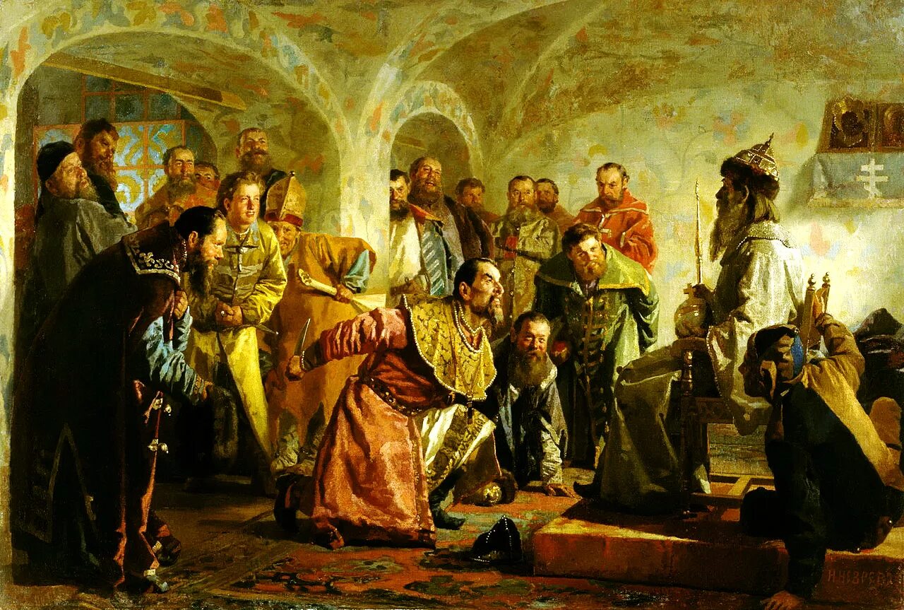 В чем обличают генералов. Опричники картина Неврева. Неврев н. в. опричники. Николай Васильевич Неврев Опричник. Николай Неврев. «Опричники», 1904 год.