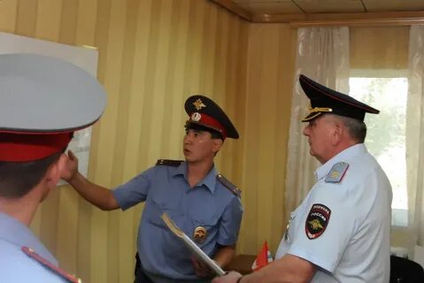 Начальник омской полиции