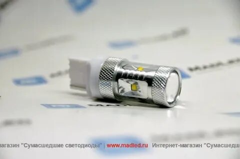 Белые лампы в дхо