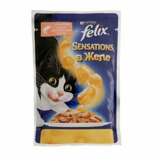 Кошачий корм мягкий