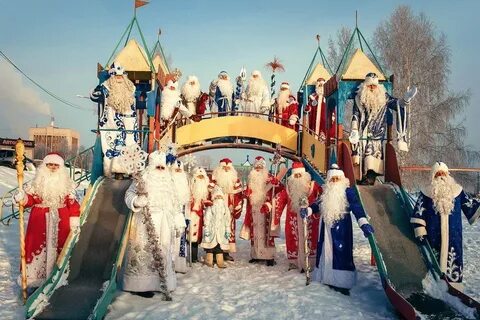 Новый год кемеровская область