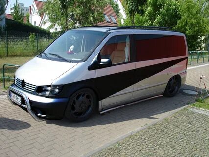 Mercedes 638 кузов