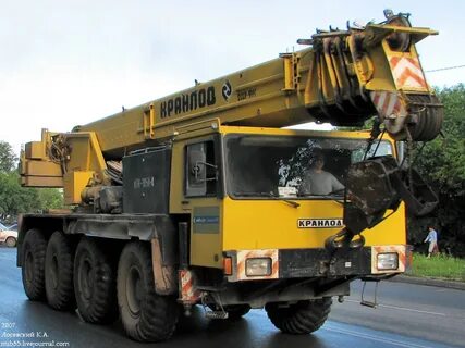 Liebherr ltm 1050 характеристики