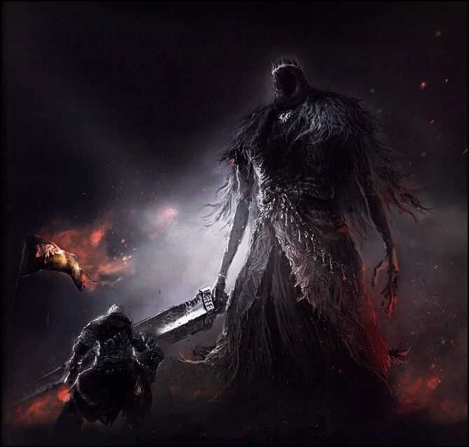 Гигант Йорм Повелитель пепла. Гигант Йорм арт. Гигант Йорм Dark. Dark Souls гигант Йорм.