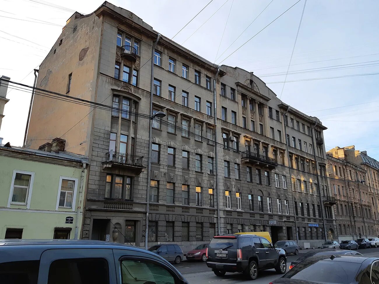 Ул рузовской спб