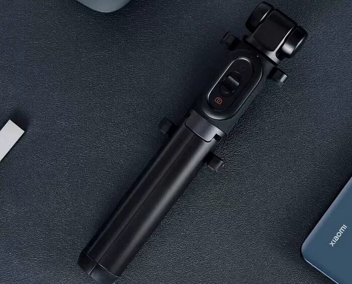 Xiaomi bluetooth selfie stick tripod. Монопод-трипод Xiaomi mi selfie Stick Tripod Bluetooth. Xiaomi mi Bluetooth selfie Stick Tripod Black.