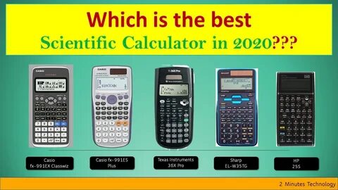Good calculators