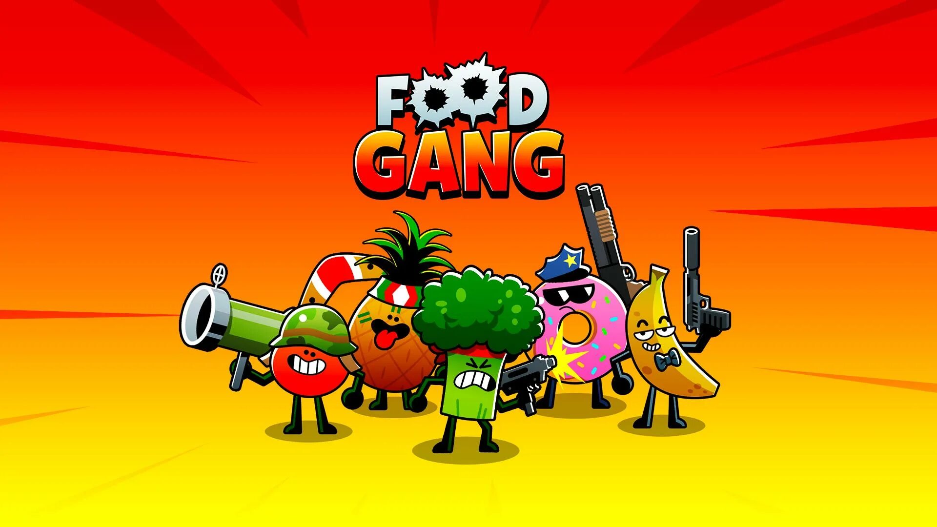 Игры битва фруктов. Food gang персонажи. Фруктовый бой.