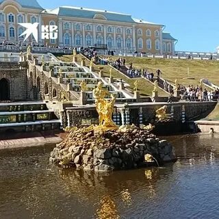 Расписание фонтанов в петергофе 2023 году