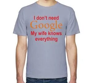 Wife knows