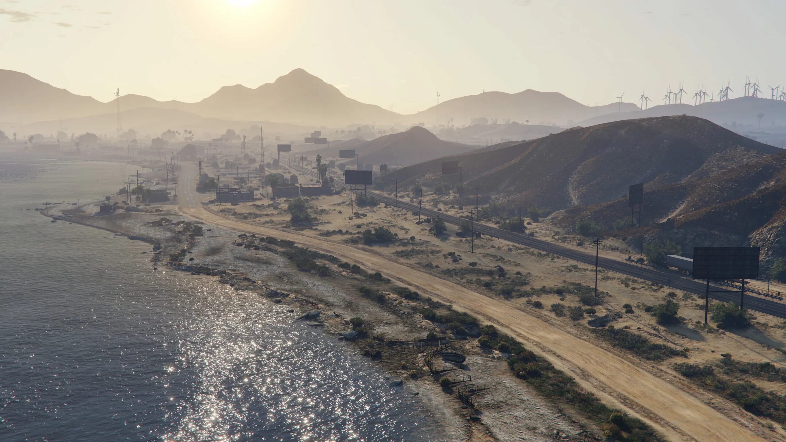 Снимки 5. Тени в ГТА 5. Гора города в ГТА 5. GTA 5 Landscape. Море Лос Сантос.