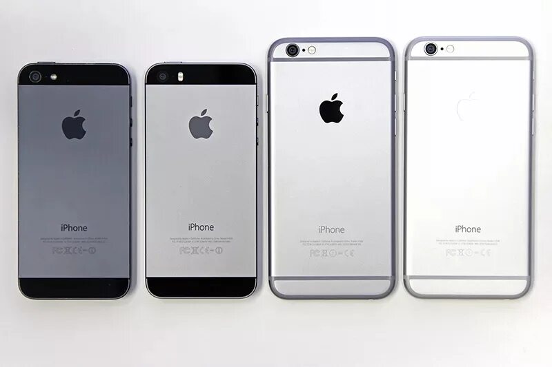 Какой айфон надежнее. Iphone 6 Grey. Iphone 5s Space Gray. Айфон 5с и 6с Сильвер. Айфон 6s Спейс грей.
