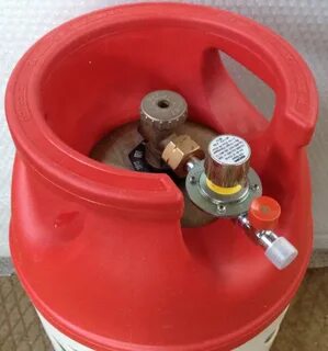 Подключить газовый баллон без редуктора