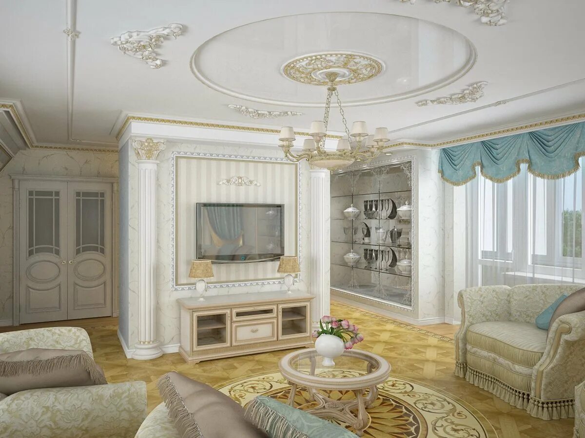 Гостиная в классическом стиле. Интерьер гостиной в классическом стиле. Светлая гостиная в классическом стиле. Гостиная в классическом стил.