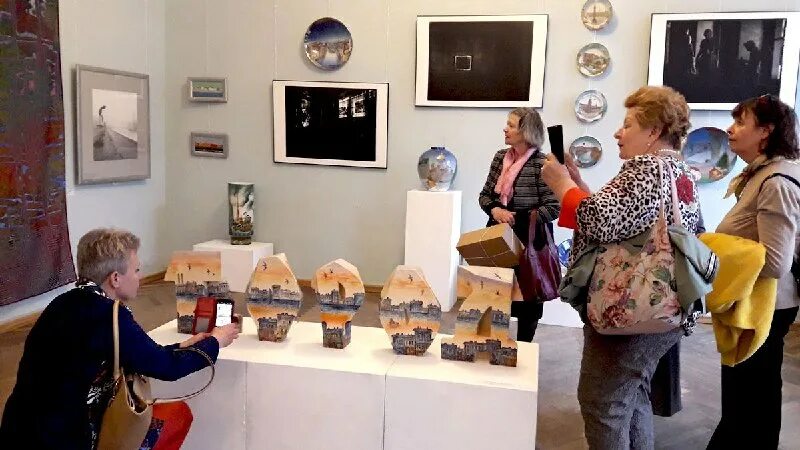 выставки в петербурге в ноябре