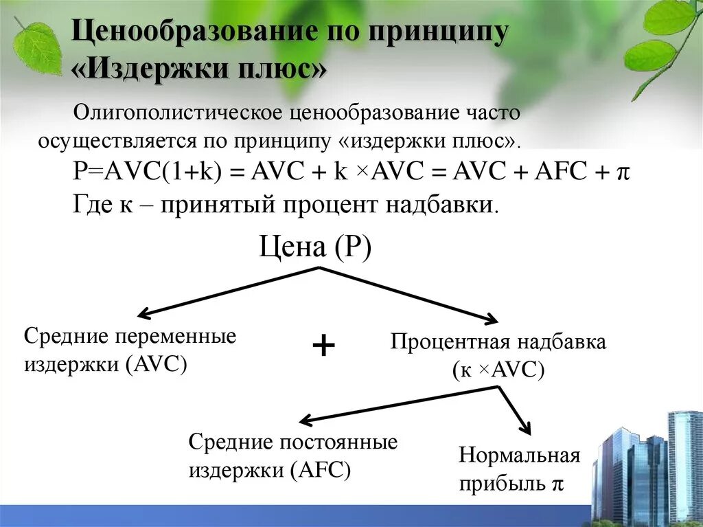 Ценообразование по схеме издержки плюс. Издержки плюс формула. Метод издержки плюс формула. Ценообразование по принципу "издержки плюс" основано на:. Метод ценообразования издержки