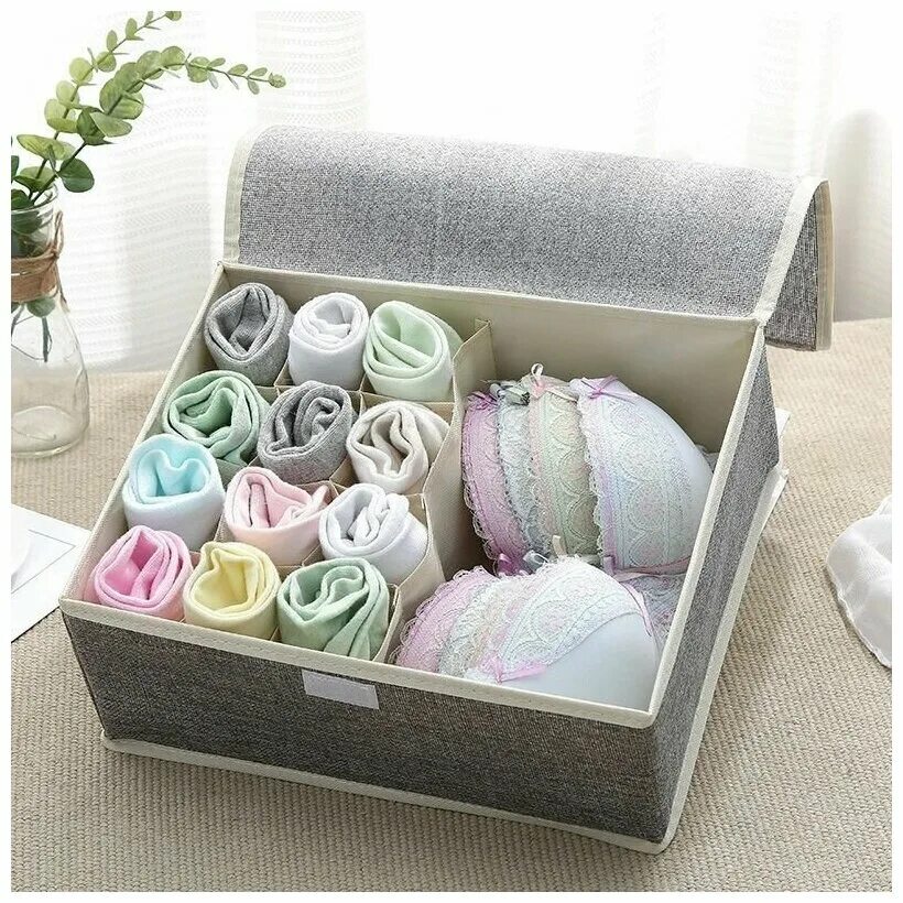 Коробки для хранения. Органайзер для хранения вещей. Органайзер для нижнего белья. Короб для хранения белья. Короб для хранения белья.