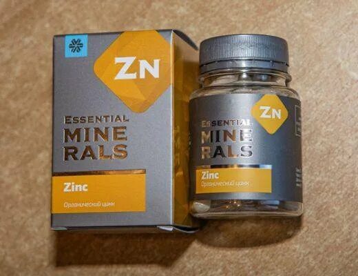 Minerals zinc