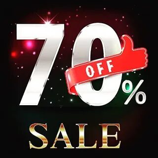 70 off