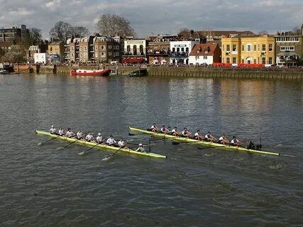 The oxford and cambridge boat race