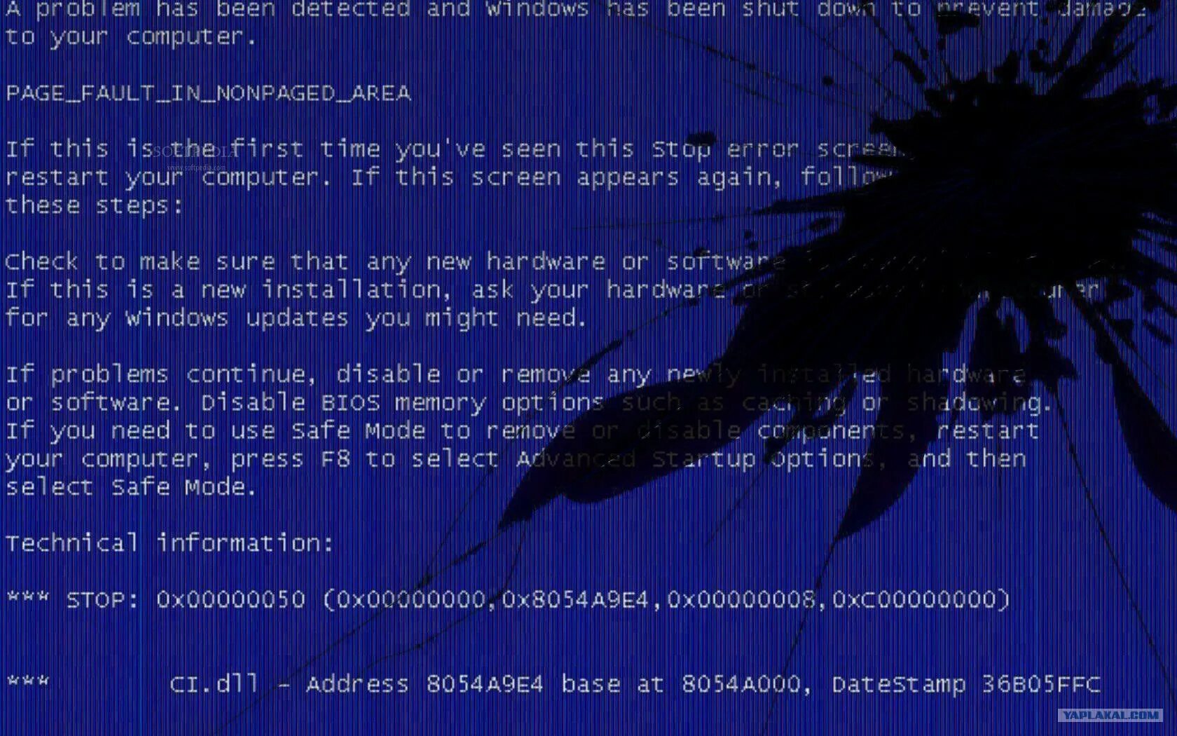 Are detected