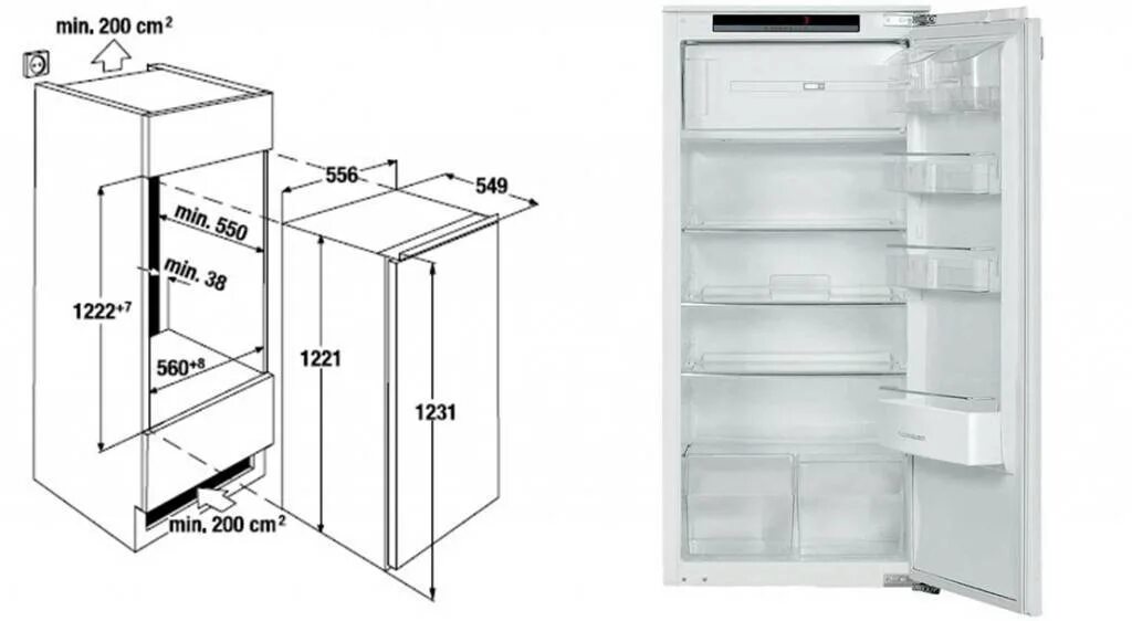 Холодильник высота 200. Встраиваемый холодильник Kuppersberg IKEF 2380-1. Габариты холодильника Siemens gs58ndwop. Candy холодильник высота 86 ширина 60. Холодильник габариты 606х630х1780.