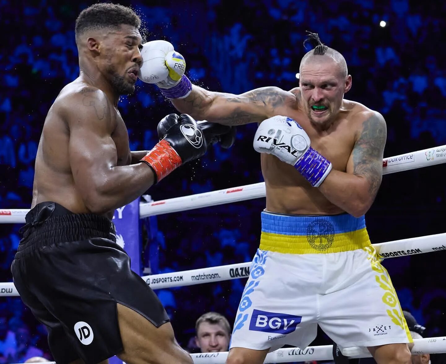 Joshua vs. Joshua vs