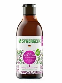 Гель для душа synergetic 380