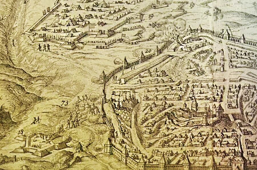 Осада смоленска 1632. Осада смоленска (1632-1633). гравюра гондиуса осада смоленска. гравюра осада смоленска в 1633 году.