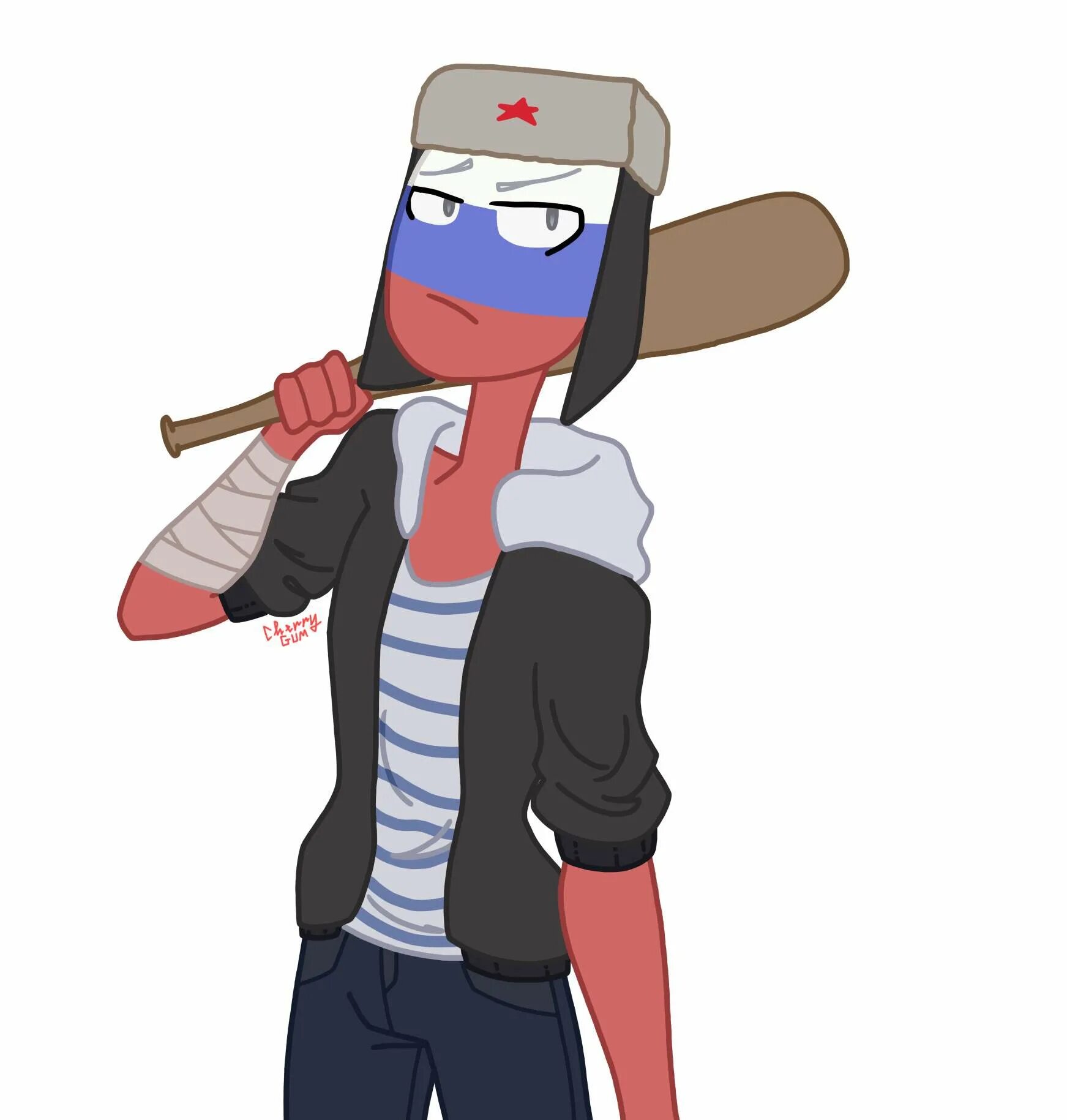 Countryhumans российская