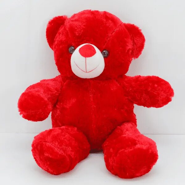 Красный плюшевый медведь. Зеленый плюшевый мишка. Красный мишка игрушка. Красный мишка Тедди.